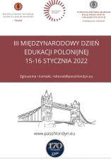 III Międzynarodowy Dzień Edukacji Polonijnej