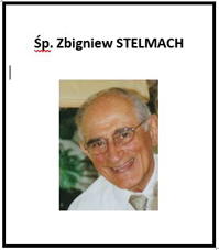 Zmarł dr Zbigniew Stelmach