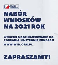 NABÓR WNIOSKÓW NA ROK 2021