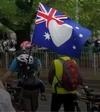 Protesty w Melbourne