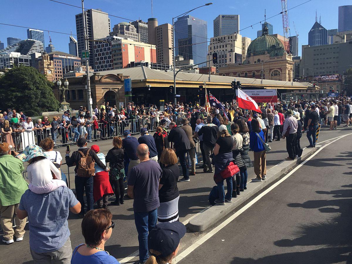 Anzac Day Parade Melbourne 2023 